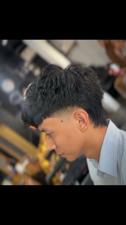 Mulet hairstyle #barbershop #barber #haircut #hairstyle #fade #mullet