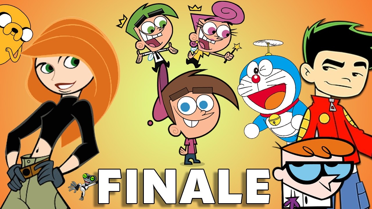 Come Finivano i Cartoni Animati della Nostra Infanzia?