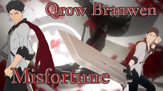 RWBY Semblance Evolved - Qrow Branwen - Misfortune or Missed "Fortune"
