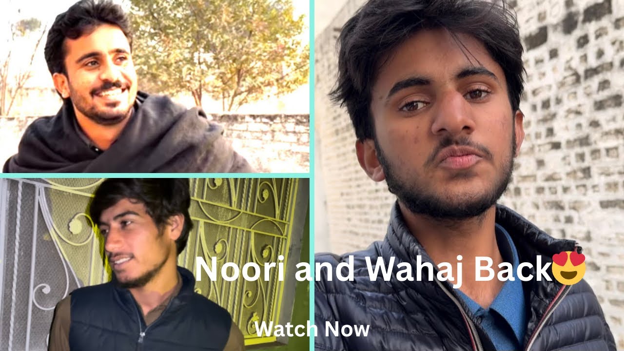 Finally Noori and Wahaj are back 😍 Shani ka Shoes gum krdiya😅