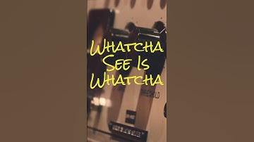 #WhatchaSeeIsWhatchaGet is out in TWO DAYS 🤘 Can