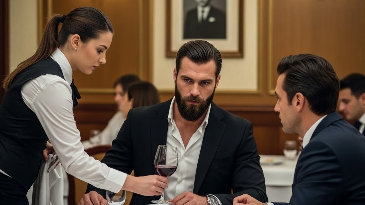 Waitress Quietly Swapped His Drink—The Mafia Boss Knew She Just Saved Him