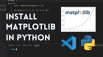 Does Python 3.7 have matplotlib?