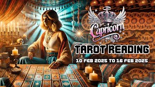 Information CAPRICORN : Karmic Path Leads You To Your Biggest JOY | 10 Feb to 16 Feb 2025 Zodiac Tarot Reading Update