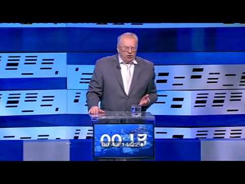 Жириновский на дебатах обратился к тюркоязычным народам