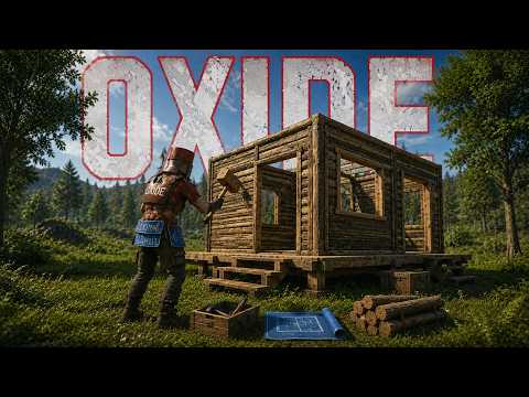 INICIANDO UM SERVIDOR CONSEGUINDO MUITO LOOT SOLO NO OXIDE SURVIVAL ISLAND