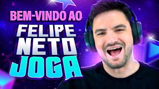 WELCOME TO FELIPE NETO JOGA!
