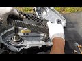 ML500 W164 2006 TRANSFER CASE REPAIR CHANGING THE CHAIN AND BEARINGS