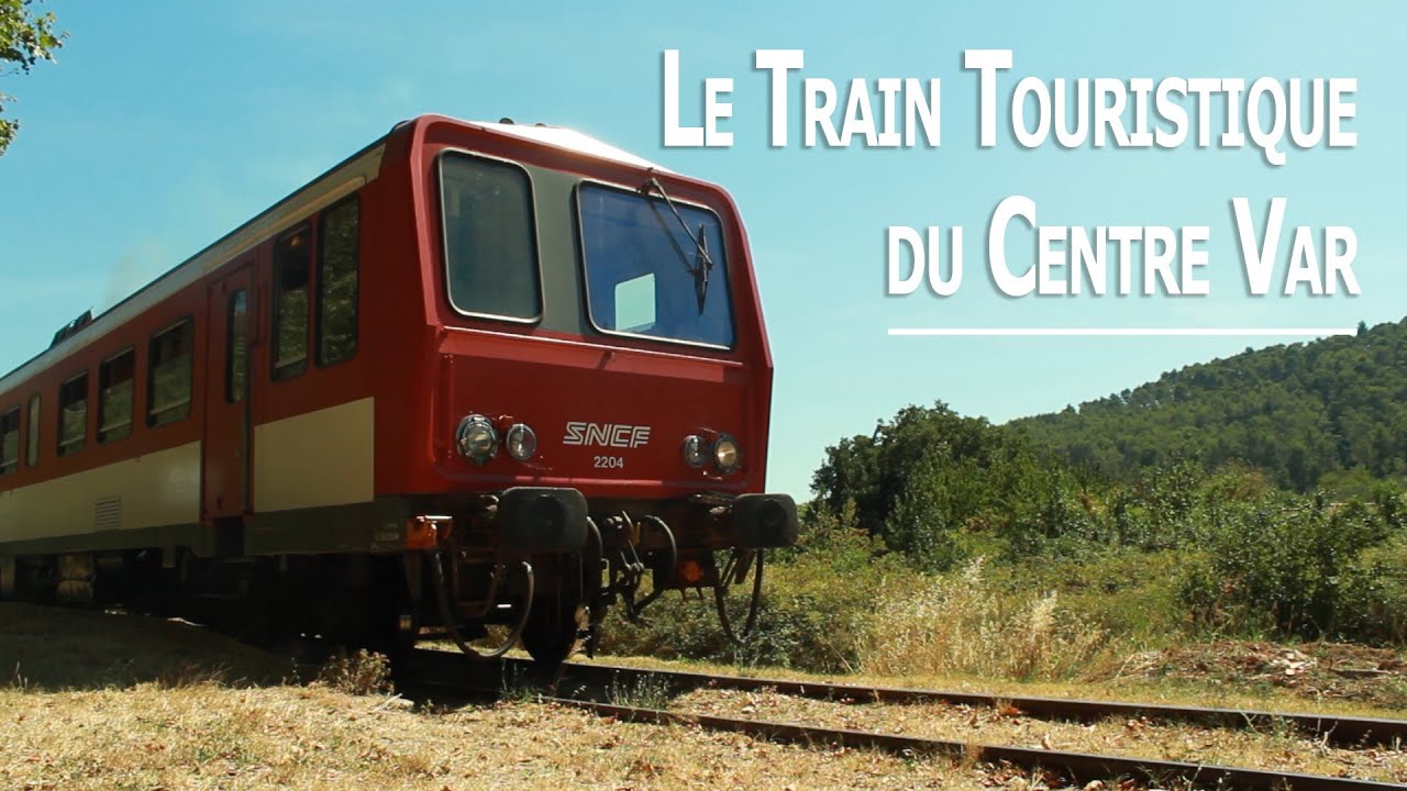 Le Train Touristique du Centre Var
