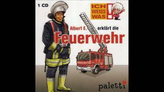 Albert E. erklärt die Feuerwehr