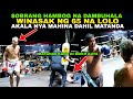 Sobrang HAMBOG na Dambuhala Winasak ng 65 years old na MATANDA