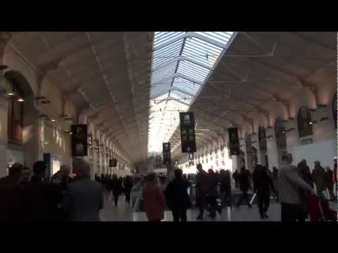 Paris Saint Lazare : Revivez l'inauguration en vidéo