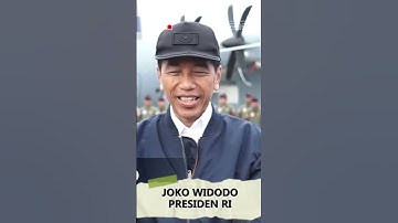 JOKOWI DITANYA SOAL GAYA GIBRAN DI DEBAT CAWAPRES