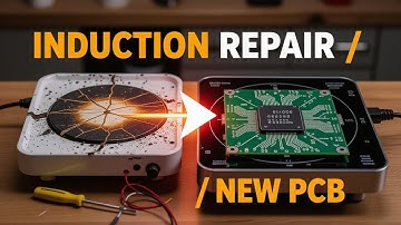 Induction Cooktop New PCB Unboxing & Replacement | Old Board Change Step-by-Step (Hindi)