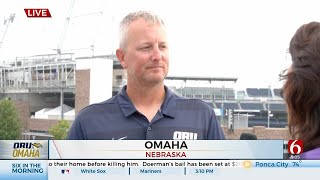 ORU Pitching Coach Discusses Team's Experience At College World Series