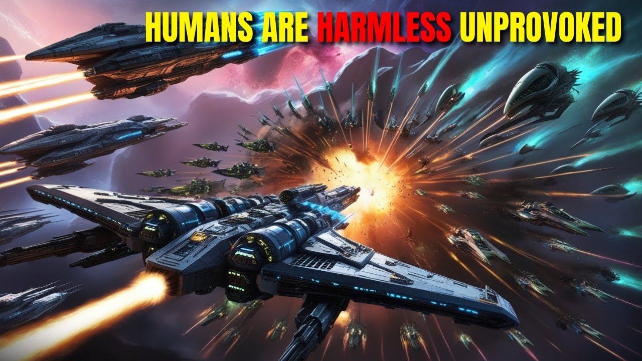 Aliens Know Humans Are Harmless Unprovoked | HFY Stories Human - YouTube