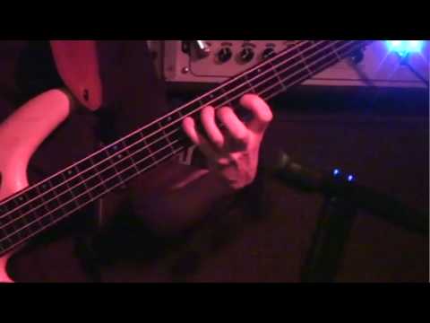 Rufus Philpot Bass Solo- Cantaloop~! w/ Mitch Forman Qt