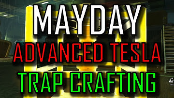 Extinction MAYDAY : How to ALWAYS craft advanced tesla trap COD GHOSTS Devastation