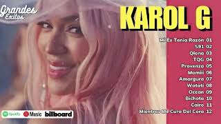 ❤️ Karol G  Éxitos Mix 2023 ❤️ Las Mejores Canciones de Karol G