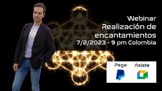 Realizacion de encantamientos [HECHIZOS EN VIVO]