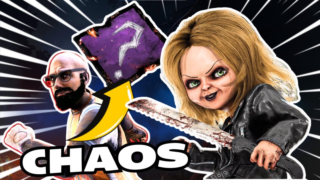 EXTREME CHUCKY IN CHAOS SHUFFLE! ┃ DEAD BY DAYLIGHT KILLER - YouTube