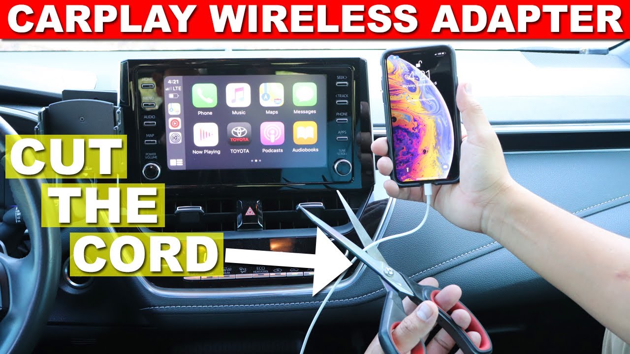 Ottocast Apple CarPlay WIRELESS Adapter! (Review)