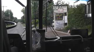 SEPTA Route 58: 2002 New Flyer D40LF #5569 Ride Pt 1