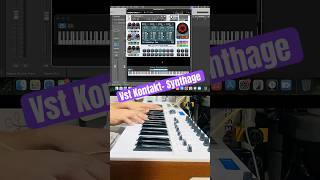 DX EP of SYNTHAGE VST Kontak 8 #yamahamontage #Synthage #musicproducers #shorts