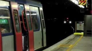 (跟進前車) 港鐵 EAL (往羅湖)MLR E27/E106 (跟E92)駛入旺角東站二台