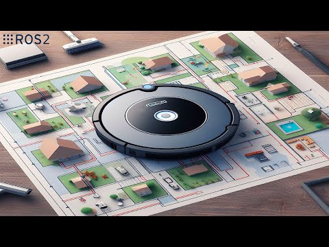 BSA algorithm for smart vacuum | Ros2