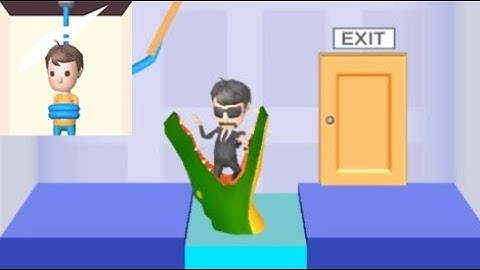 Rescue Cut Rope Puzzle - Part 1 Levels 51 - 100 (iOS, Android)