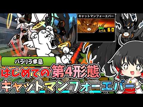 【にゃんこ大戦争】キャットマンダディ第4形態の性能と真レジェンドストーリーでの運用法