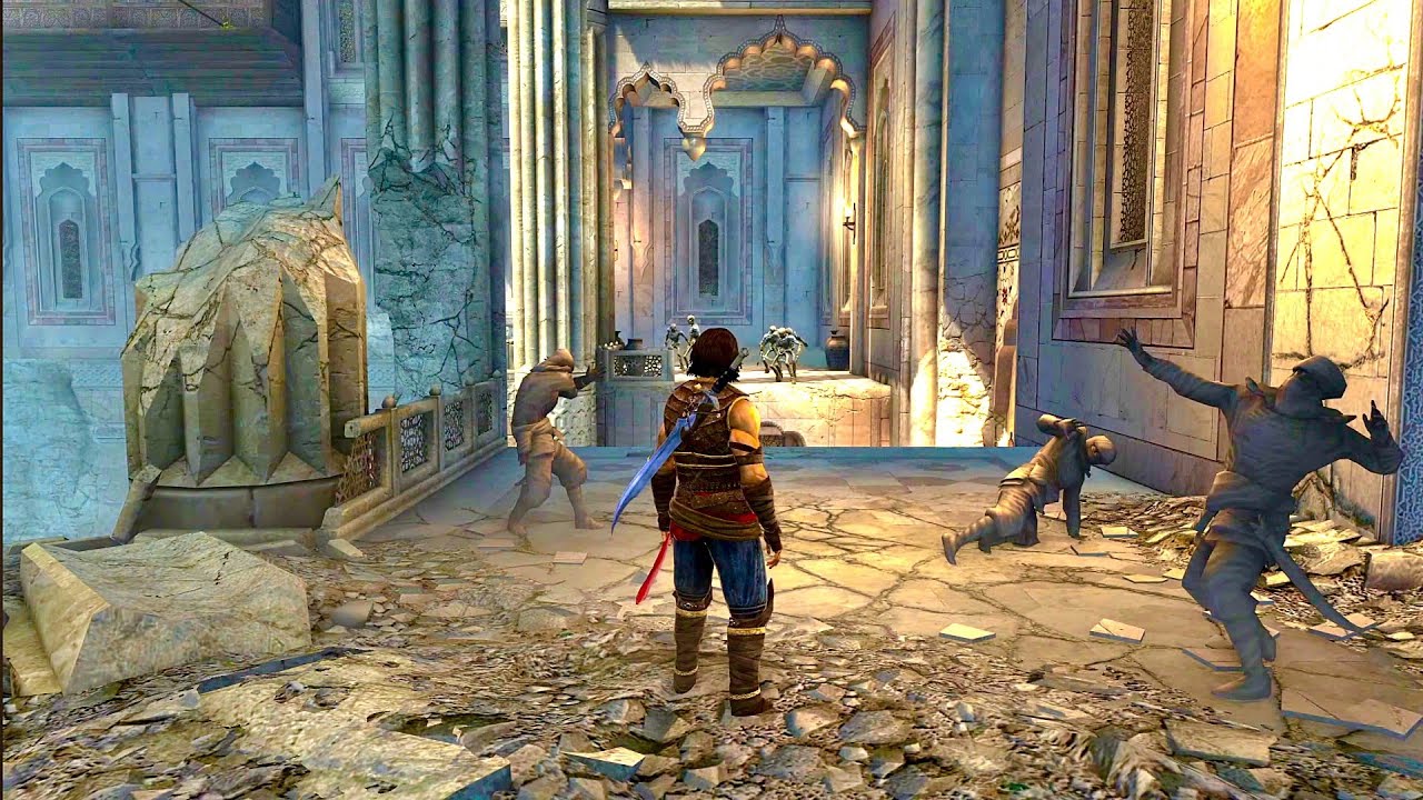 Prince of Persia: The Forgotten Sands | Part 6 The Terrace | PC Gameplay | Walkthrough