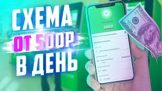 ГОТОВАЯ СХЕМА ЗАРАБОТКА ОТ 500 РУБЛЕЙ В ДЕНЬ В ИНТЕРНЕТЕ БЕЗ ВЛОЖЕНИЙ