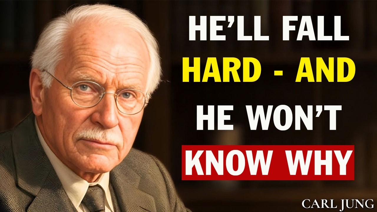 Make Any Man Fall Madly In Love … It Scares Him [ Even If He’s Not Looking For Love || Carl Jung