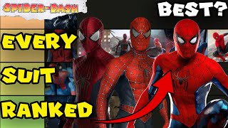 Ranking Every Live Action Spider-Man Suit