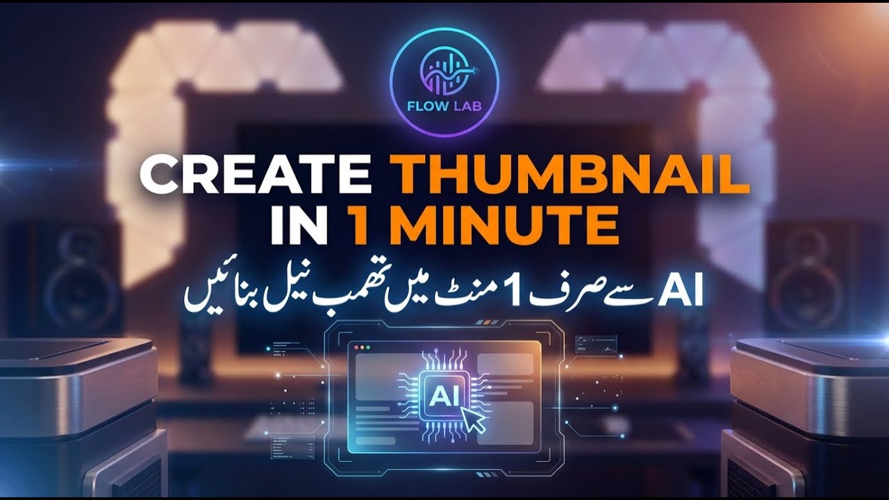 How to create a professional YouTube thumbnail