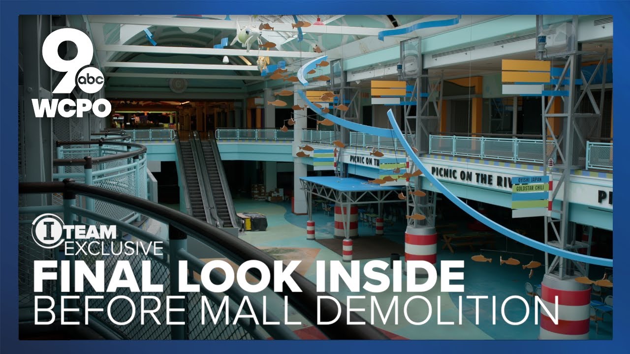 One last look at Forest Fair Mall ahead of demolition