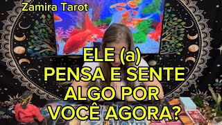 Right now, what does he think and feel about you? Today the energy will reveal it. Zamira Tarot