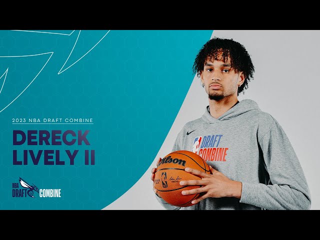 2023 NBA Draft Combine | Dereck Lively II - YouTube