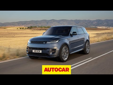 New 2023 Range Rover Sport review luxury SUV driven Autocar