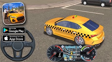 Taxi Car Simulator - New Taxi Car - Gameplay Walkthrough 87 (Android, iOS)