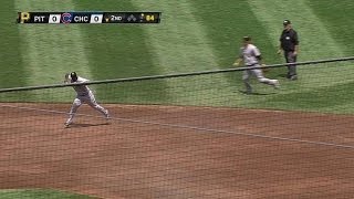 PIT@CHC: Harrison throws off-balance for the out Profile