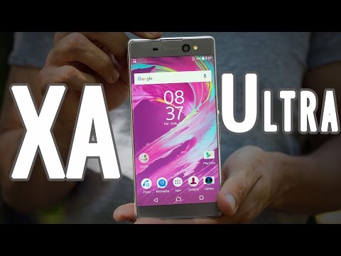 Sony Xperia XA Ultra review