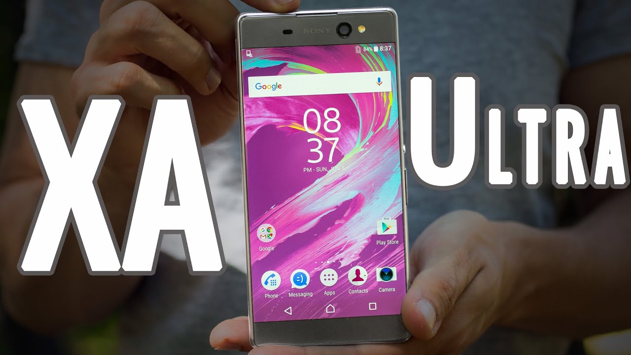 Bepalen stout ondernemen Sony Xperia XA Ultra review - YouTube