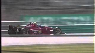 1995 Ferrari 412T2   Montreal Free Practice   Jean Alesi