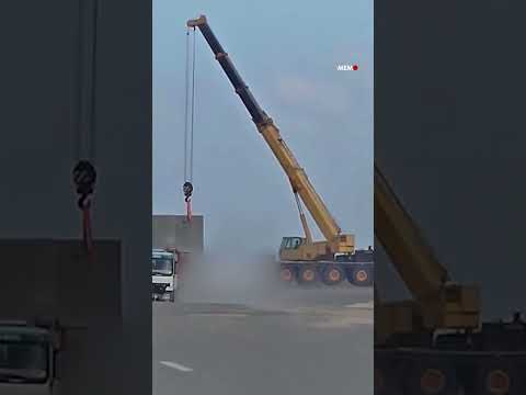 Egito constrói muro em "zona neutra" para isolar os refugiados de Gaza