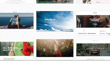 Weebly Themes and Fonts