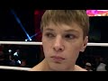 18 year old guy knocked out a karate champion in 20 seconds! He beats everyone in the first round!