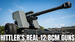 Where Are Hitler’s REAL 12.8cm Pak 44 Guns Now?
